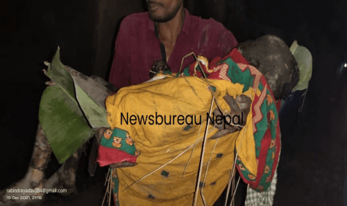 Breaking ! सर्लाहीमा घुँरबाट घरमा आगलगी, घरमै जल्यो दुई बालिका