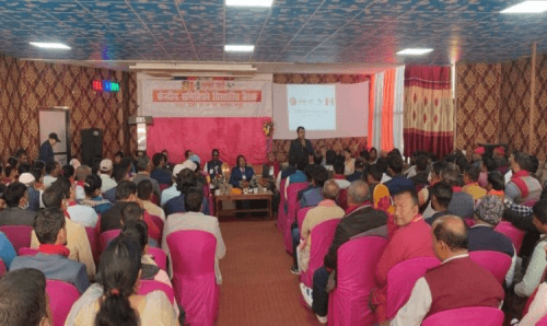 चुनावमा पैसा बग्न नदिन डा. सिके राउतले तोके न्यून्तम खर्च, वडाध्यक्षले अढाई लाख मात्र खर्च गर्न पाउने