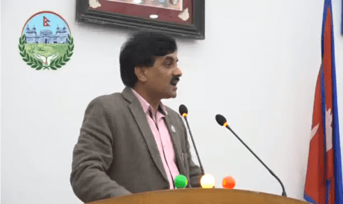 'जनकपुरधाम हामीलाई पसन्द छैन, राजधानी जनकपुर बन्दैन': राज्यमन्त्री यादव