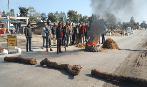 पूर्व–पश्चिम राजमार्ग अनिश्चितकाल बन्दको घोषणा