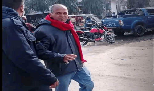 जनमत पार्टीका राष्ट्रिय उपाध्यक्ष ईन्जिनीयर बसन्त कुशवाहा पक्राउ