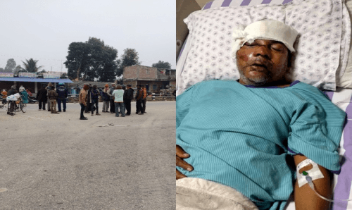 जनकपुरः कारले मोटरसाईकललाई १० फिटमाथि उडायो, महतोको अवस्था गम्भिर ! (भिडियो सहित)