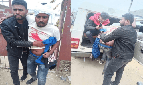 आन्दोलनरत किसानमाथि प्रहरीले चलाए गोली, पाँच किसान घाईते, दुईको अवस्था गम्भिर !