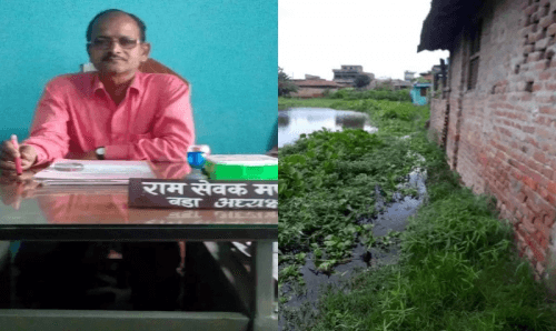 सडक बनाइदिन भन्दा हँसपुरका वडाध्यक्षले भने, 'मलाई अब चुनाव लडनु छैन, सडक बन्दैन'