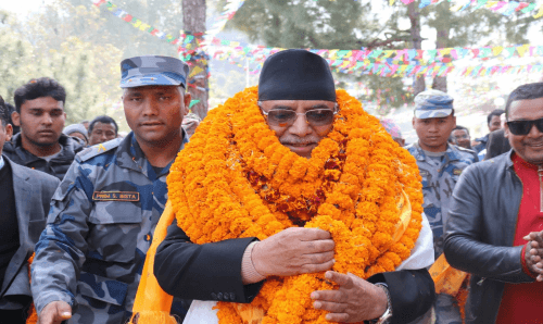 नेकपा माओवादी केन्द्रको अध्यक्षमा पुनः 'प्रचण्ड'