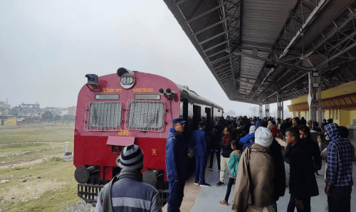 रेल्वेको तेस्रो पटक ट्रायल, रेल अझै अनिश्चित