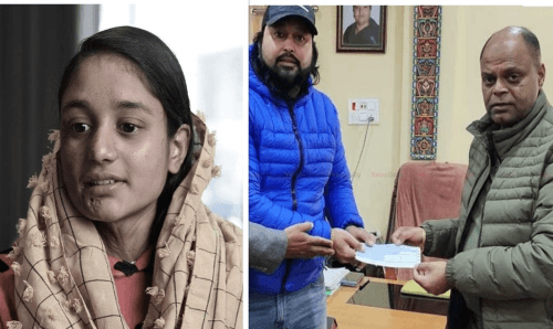 मुस्कान खातुनको जीवनकथामा फिल्म बन्दै, बीरगँज महानगरले दियो ५ लाख