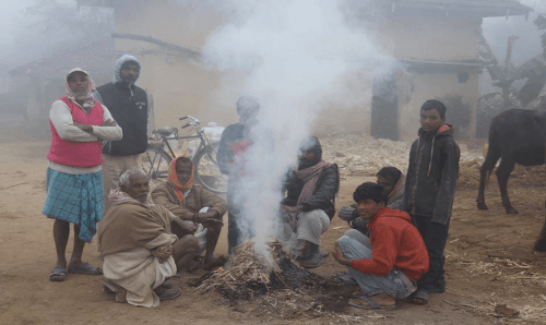 चिसोका कारण सिरहामा पनि एक वृद्धाको मृत्यु