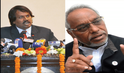 डा. सिके राउतको किसान आन्दोलनमा राजेन्द्र महतोको समर्थन