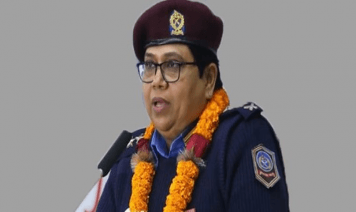 मधेसी महिलाबाट 'सिंह' पहिलो डिआइजी