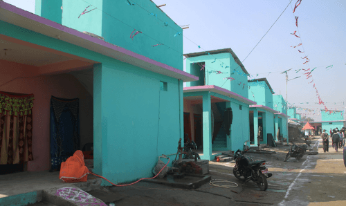 प्रदेश २ को रौतहटमा एकिकृत दलित वस्ती निर्माण
