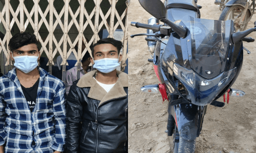 जनकपुरमा बैँकको अगाडीबाट मोसा चोरी गरेका दुई जना पक्राउ