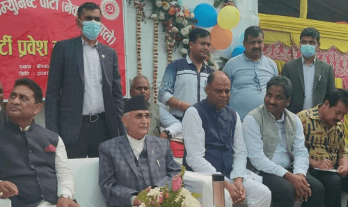 यादवसँग ब्रेकअप गरी वीरगँजका मेयर अब ओलीसँग