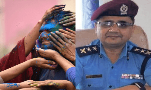 धनुषाका एसपी कडा भएपछि यसपालीको होलीमा भएन कुनै घटना
