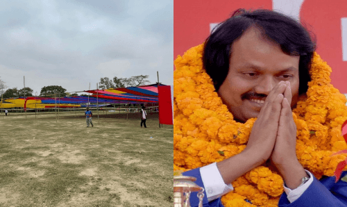 भोली डा. सिके राउतको आमसभा धनुषाको तिनकोरियामा, हजारौँ सर्वसाधारण ओर्लिने