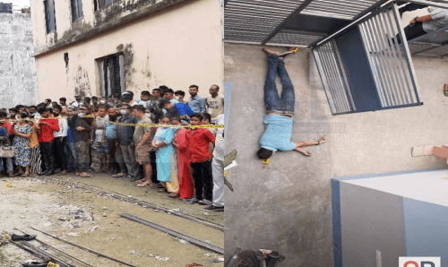एक डाक्टर घरको आँगनमा मृत फेला