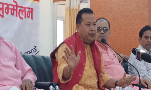 धरहारा बनाएका रमण कन्सट्रक्सनका मालिक महतो जनकपुरधामको मेयरमा लडने घोषणा