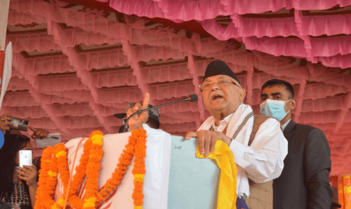 मधेसको मुद्दा सम्बोधन गर्न तयार छौँ : ओली