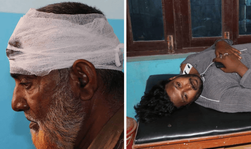 नमाज पढिरहेका बेला मस्जिदमा छिरेर अज्ञात समूहको हमला, ८ जना घाईते