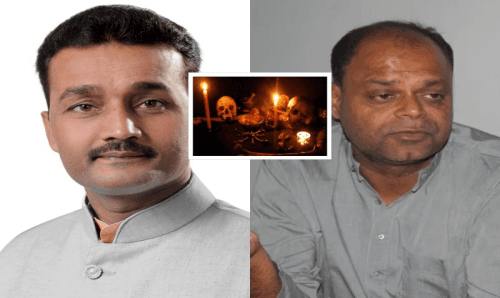 चुनाव जित्न 'कालाजादु' गरेको आरोप, निर्वतमान मेयर भन्छन्- 'गायत्री मन्त्र' मात्र पढेको