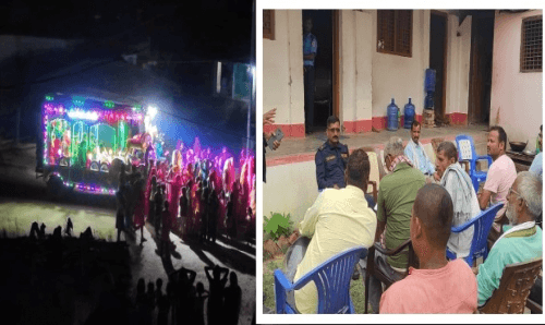 गाउँमा डिजेबालासँग महिनबारी असुल्छन धनुषा प्रहरी, गुनासो गर्दा डरको बहाना