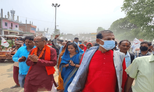 विदेह नगरपालिकामा कलम छापबाट मेयरमा राजकिशोर रोहिताको उम्मेदवारी