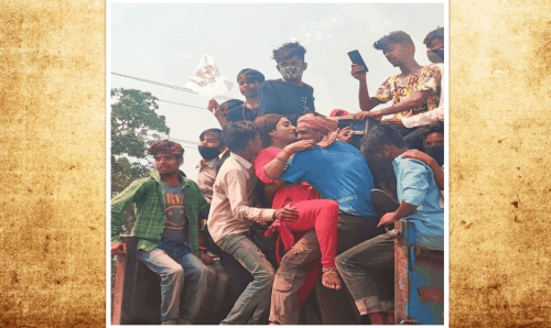 लोसपाको घोषणापत्रमा महिलालाई निःशुल्क शिक्षा, प्रचारमा लौण्डा नचाउँदै