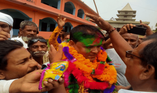 जनकनन्दिनी गाउँपालिका वडा नं. २ मा काँग्रेसको पुरै प्यानल विजयी, अध्यक्षमा काँग्रेसकै अग्रता