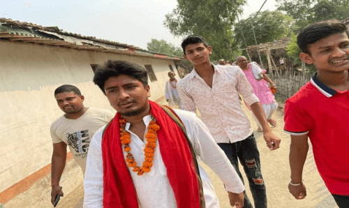 मधेश प्रदेशका राजाबाबु बने २२ वर्षमै गाउँपालिका अध्यक्ष