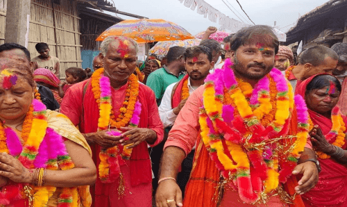 धनुषाको जनकनन्दिनी गाउँपालिका अध्यक्षमा जसपाका दिपिन देव यादव विजयी