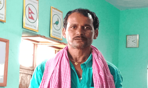 शहिदनगरको वडा नं. ८ मा पुनः माओवादीका तनुकलाल कुसियैत निर्वाचित