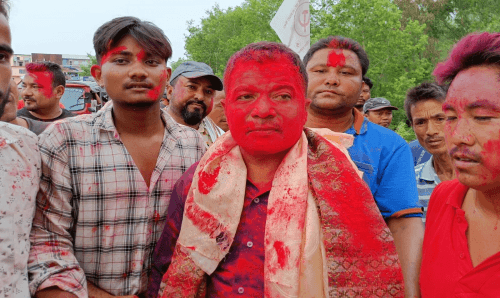 बर्दिवास ८ को वडाध्यक्षमा माओवादीका सिँह एकै दिन दुई पटक विजयी