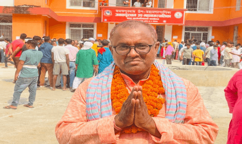 जनकपुरधामको मेयरमा काँग्रेसका बागी मनोज साह सुडी निर्वाचित, छत्ताको पत्ता साफ