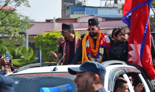 मधेशका बालेन साह बने काठमान्डौँको 'नगरपिता'