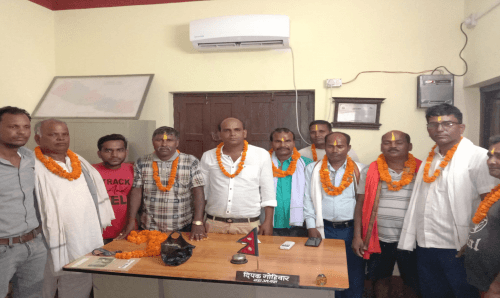 सरकारी स्कूलको सुधार मेरो पहिलो प्राथमिकताः वडाध्यक्ष यादव