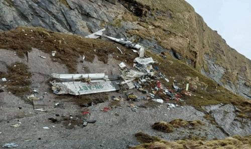 सम्पर्कविहीन जहाज दुर्घटनाग्रस्त र क्षतविक्षत अवस्थामा भेटियो