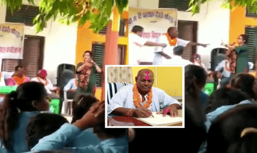 जिते लगत्तै गाउँपालिका अध्यक्षको गुण्डागर्दी सुरु, शिक्षिकामाथि स्कूलमै दुरव्यवहार