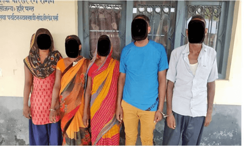 साालोको हत्या गरेको आरोपमा भिनाजु पक्राउ