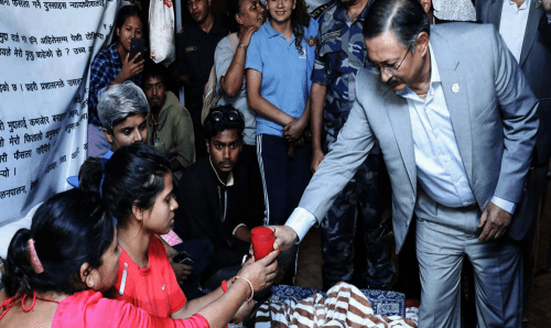 गृह मन्त्रालय र निहारिकाबीच ५ बुँदे सहमति, डीएनए परीक्षण गर्ने भएपछि तोडिन् अनसन