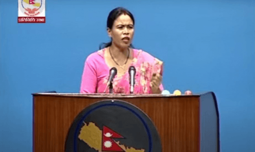 गठबन्धन सरकार, तपाईं पेट्रोल डिजेलको भाउ प्रतिलिटर पाँच सयसम्म बढाउनुस : गंगा चौधरी