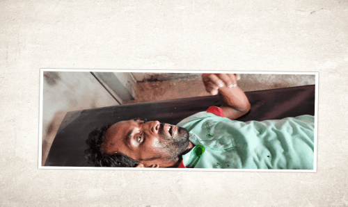 तार जोडने क्रममा करेन्ट लागेर मलाहको अवस्था गम्भिर