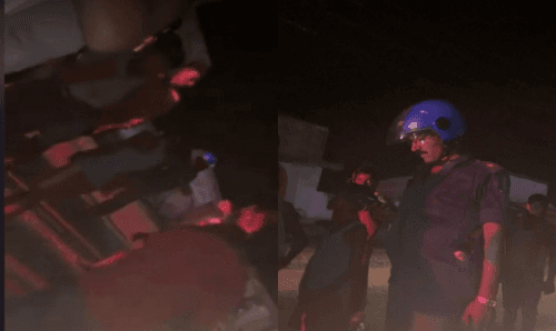 धनुषामा डिजे बन्द गराउन गएका प्रहरी असई झण्डै कुटिए, टोले गुण्डाको डरले भागे प्रहरी