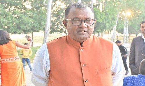 जानकी मन्दिर क्षेत्रको  फुटपाथ खाली गराएपछि षडयन्त्रको शिकार भए : मेयर साह