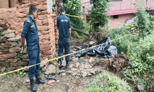 बञ्चरो प्रहार गरेर छोराले गरे बुबाको हत्या