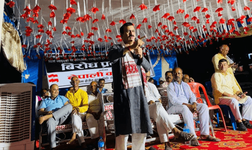 नागरिकता विद्येयक पास नभए एमालेका नेता कार्यकर्तालाई भगाउँछौँ
