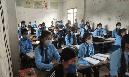 आजदेखि १८ गतेसम्म सरकारी स्कूलहरु बन्दको घोषणा