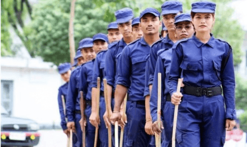 १ लाख १५ हजार म्यादी प्रहरीको भर्ना खुल्दै
