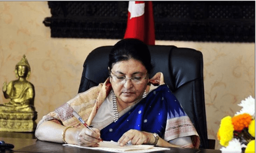 नागरिकता विधेयकलाई फेरि राष्ट्रपतिकहाँ पठाए सभामुखले
