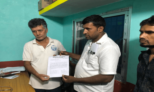 शहिदनगरका मेयर यादवको गैर-कानुनी कदम विरुद्ध कर्मचारीहरु आन्दोलित