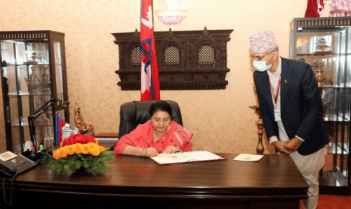 राष्ट्रपति समक्ष गएको नागरिकता विद्येयक प्रमाणिकरणको समय आजै सकिँदै, के हुन्छ प्रमाणिकरण ?